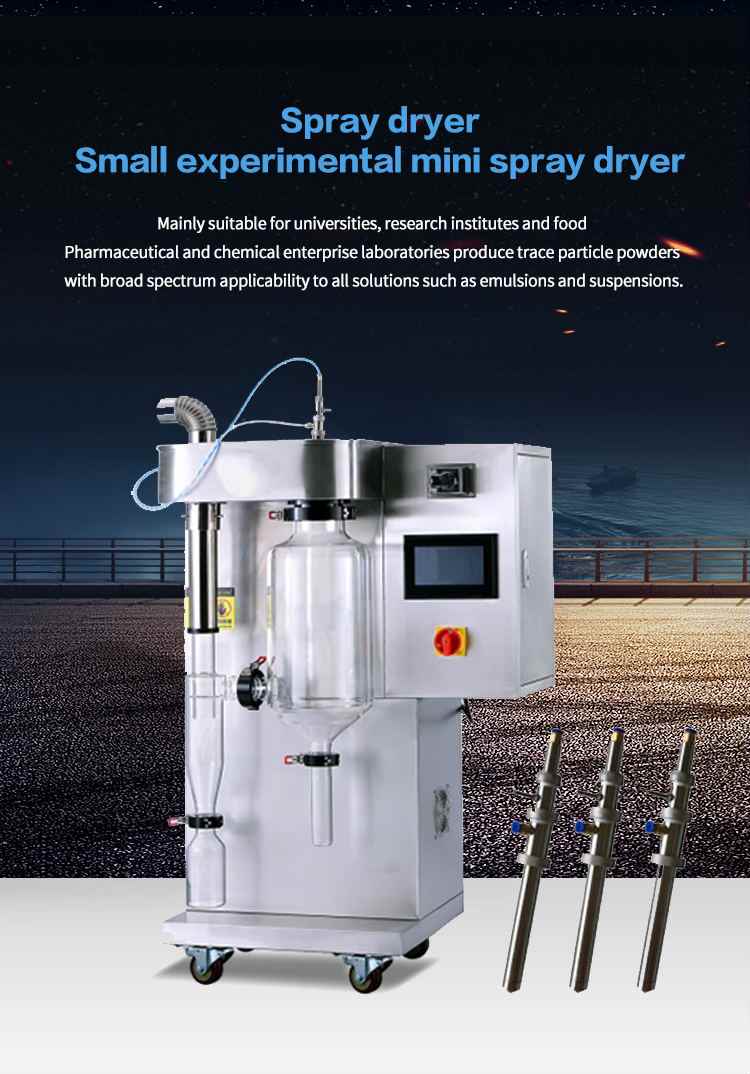 small scale spray dryer