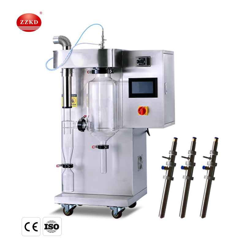 We are the manufacturer and manufacturer of laboratory-scale high-speed centrifugal spray dryers in China. Our high-speed centrifugal spray dryer has fast recovery speed and uniform products.
